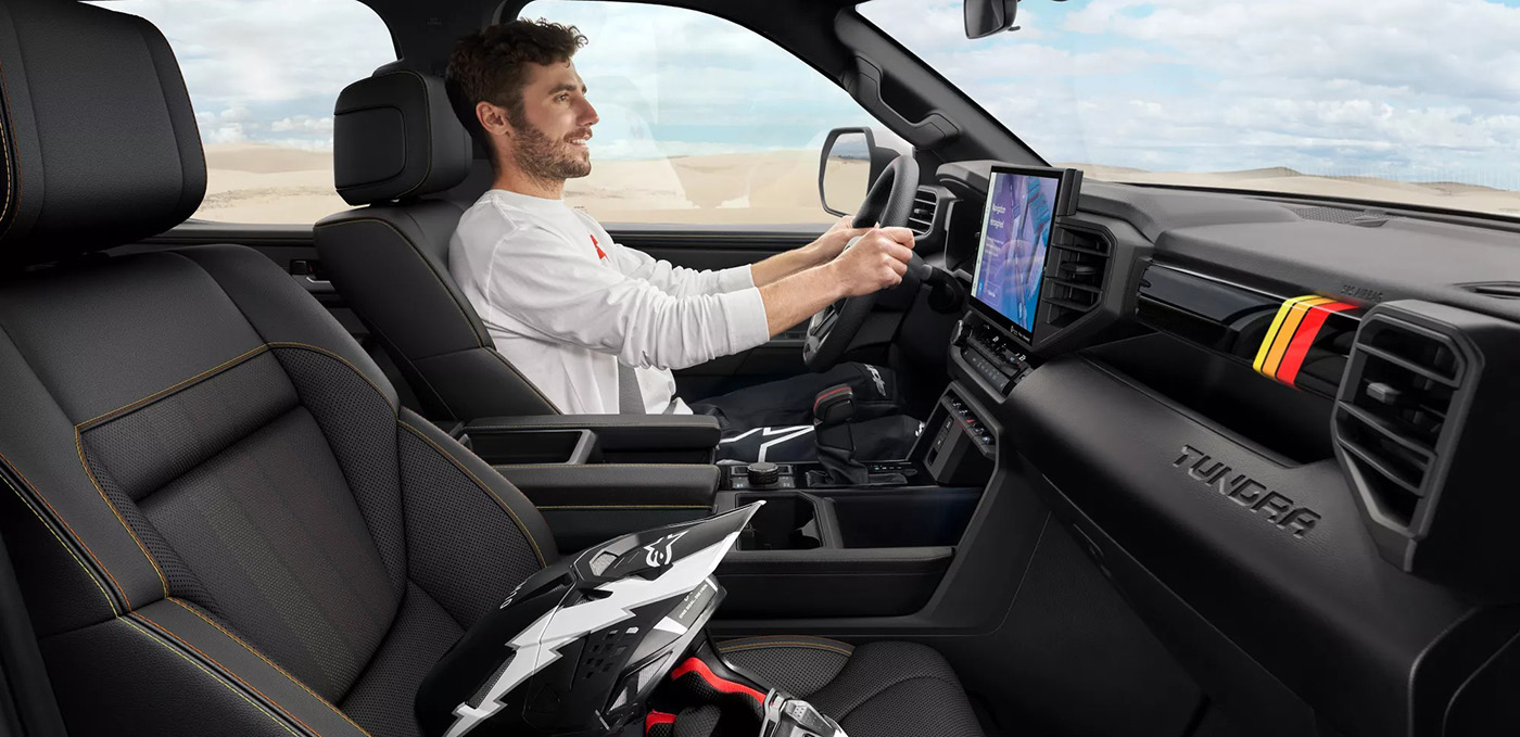 2025 Toyota Tundra Safety Main Img