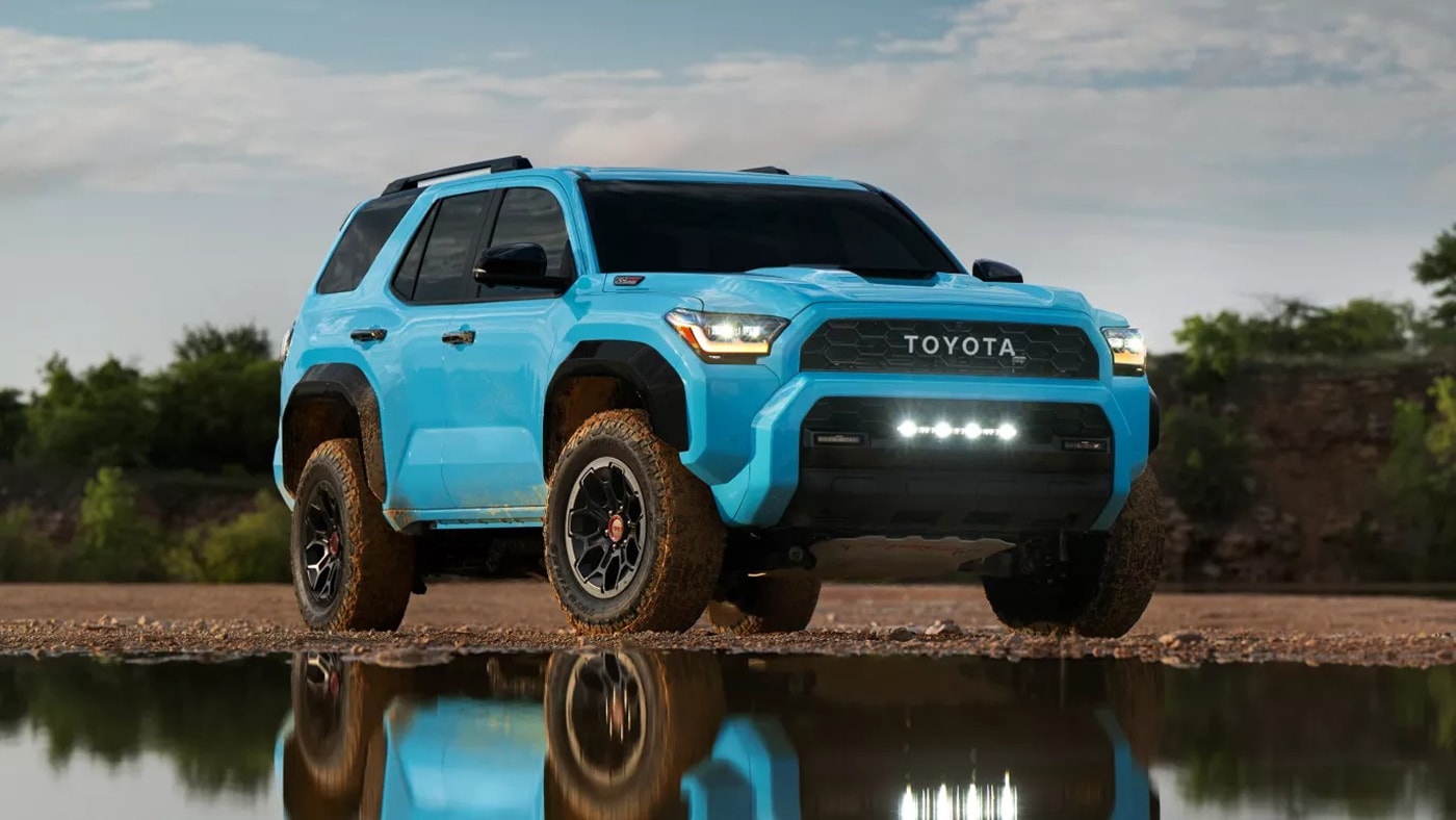 2026 Toyota 4Runner Appearance Main Img