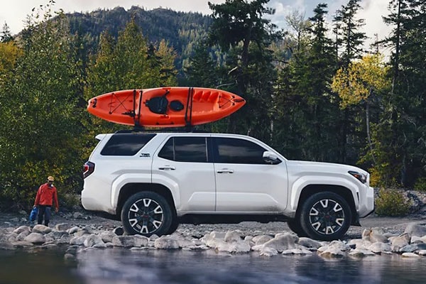 2026 Toyota 4Runner appearance