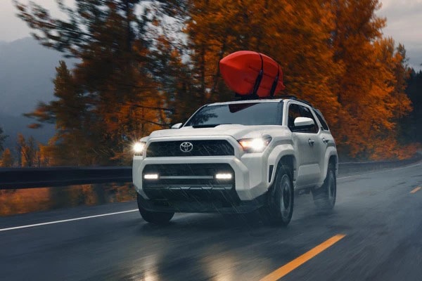2026 Toyota 4Runner performance