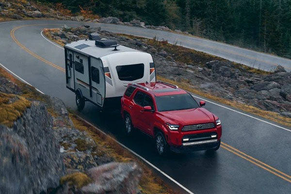 2026 Toyota 4Runner performance