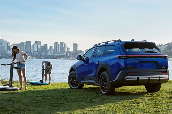 2026 Toyota bZ Woodland appearance