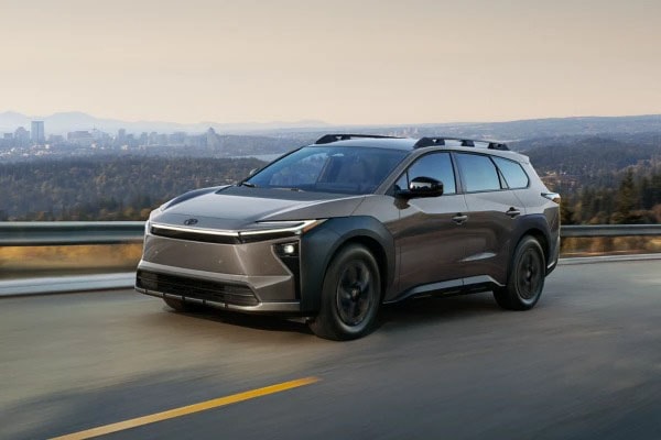 2026 Toyota bZ Woodland appearance