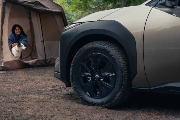 2026 Toyota bZ Woodland appearance