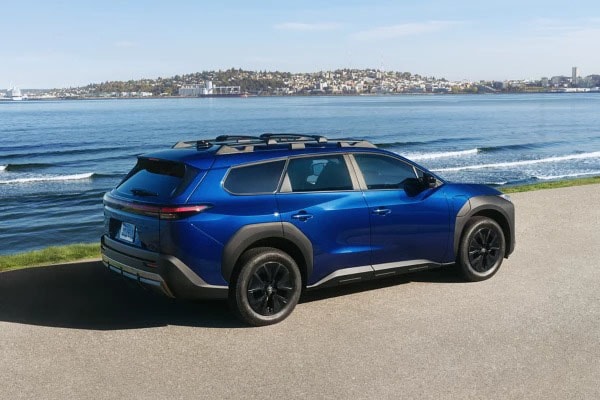 2026 Toyota bZ Woodland comfort