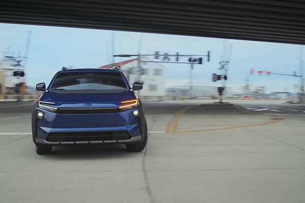 2026 Toyota bZ Woodland performance