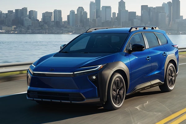 2026 Toyota bZ Woodland performance