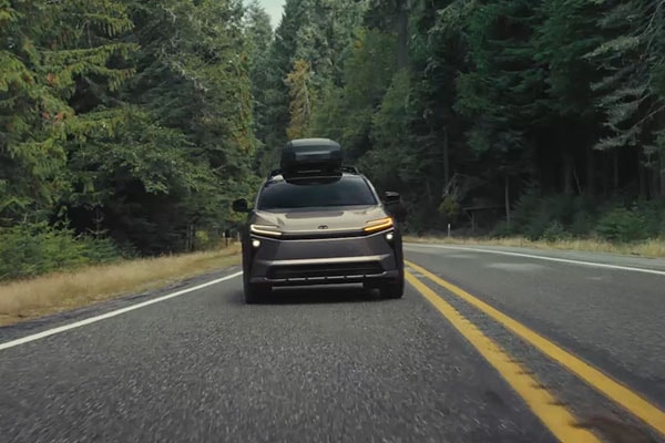 2026 Toyota bZ Woodland performance