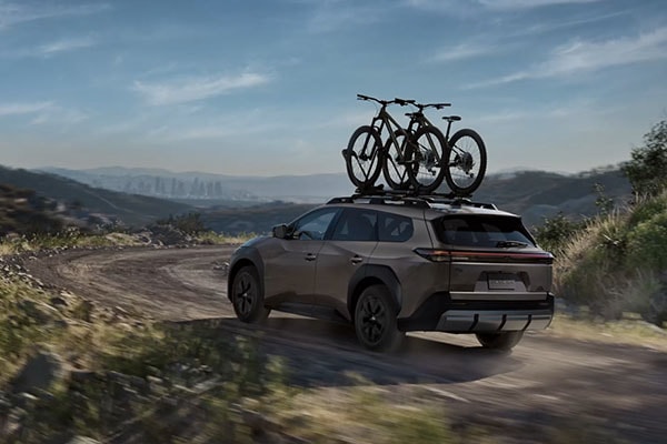 2026 Toyota bZ Woodland performance