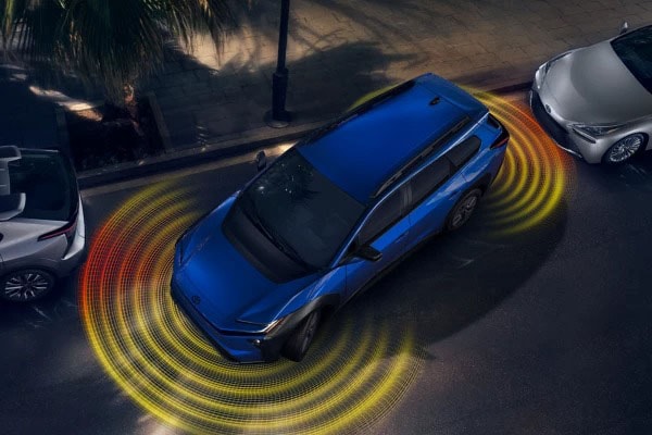 2026 Toyota bZ Woodland safety