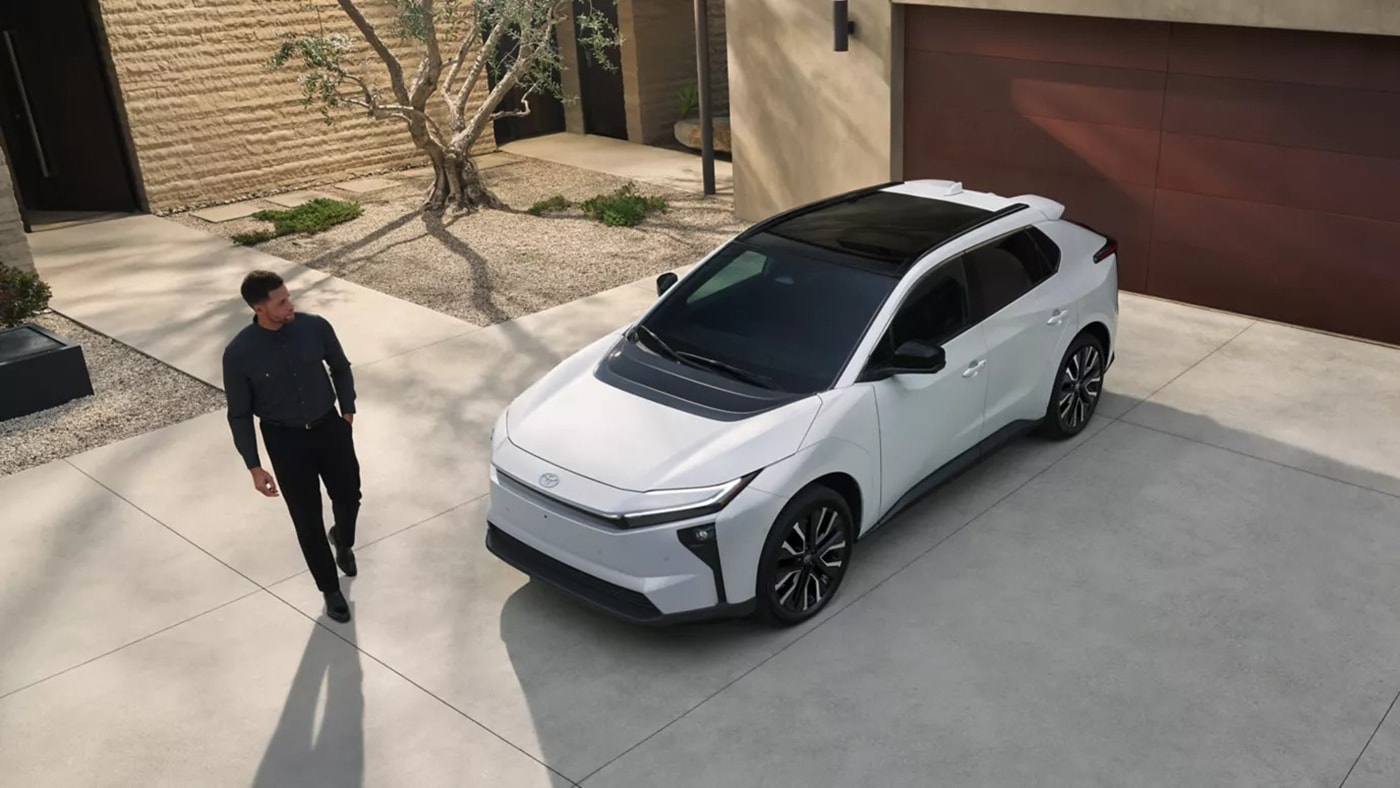 2026 Toyota bZ Appearance Main Img