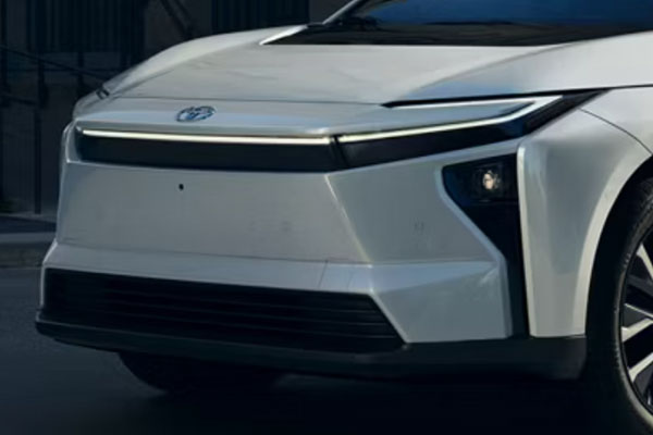 2026 Toyota bZ appearance