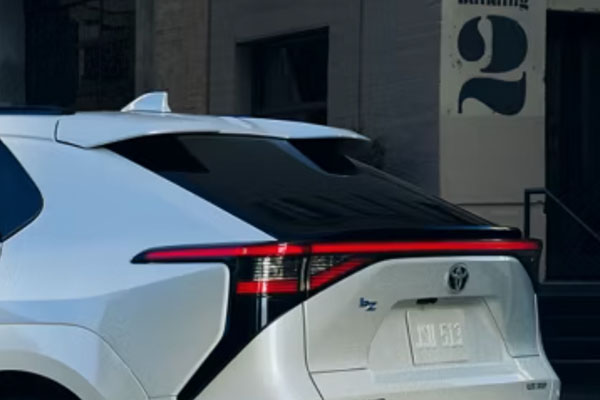 2026 Toyota bZ appearance