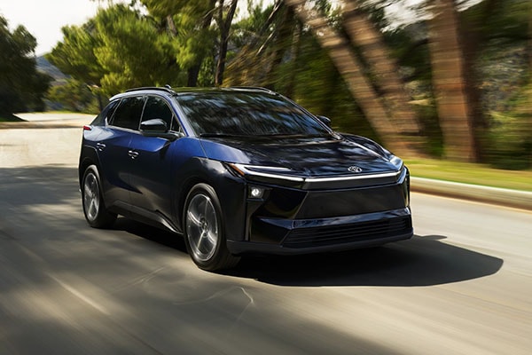 2026 Toyota bZ performance