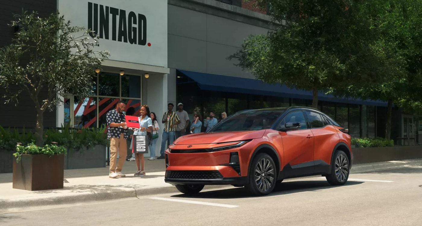 2026 Toyota C-HR Appearance Main Img