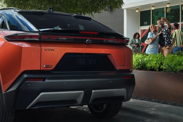 2026 Toyota C-HR appearance