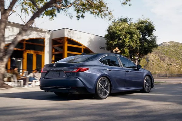 2026 Toyota Camry appearance