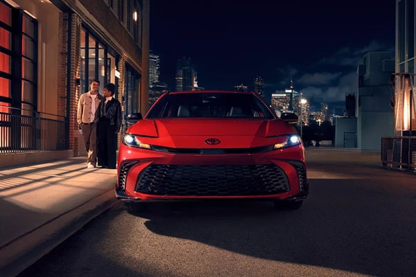 2026 Toyota Camry appearance
