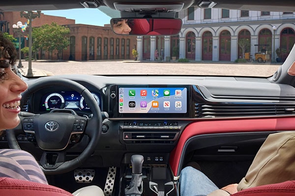 2026 Toyota Camry comfort