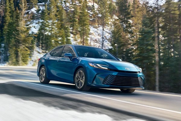 2026 Toyota Camry performance