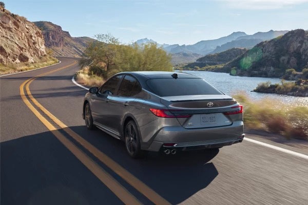 2026 Toyota Camry performance