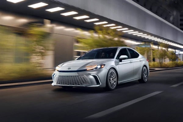 2026 Toyota Camry performance