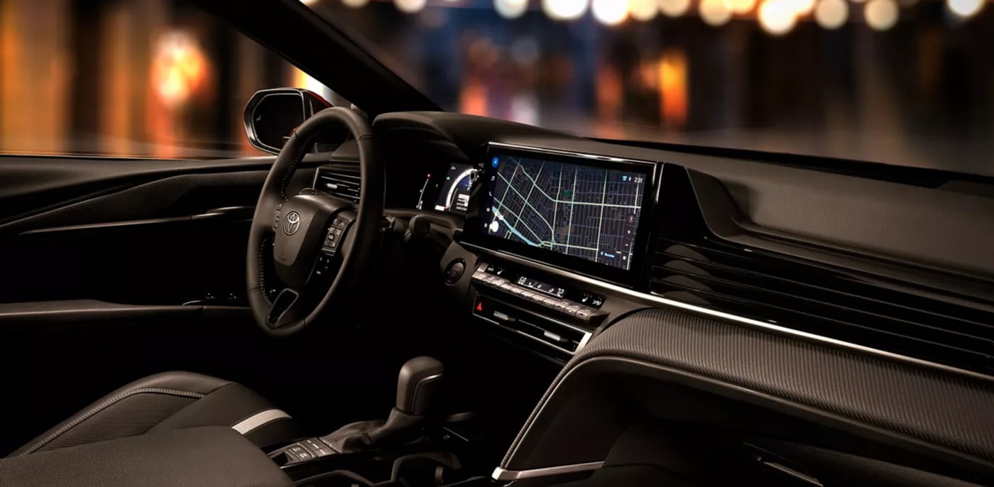 2026 Toyota Camry Safety Main Img