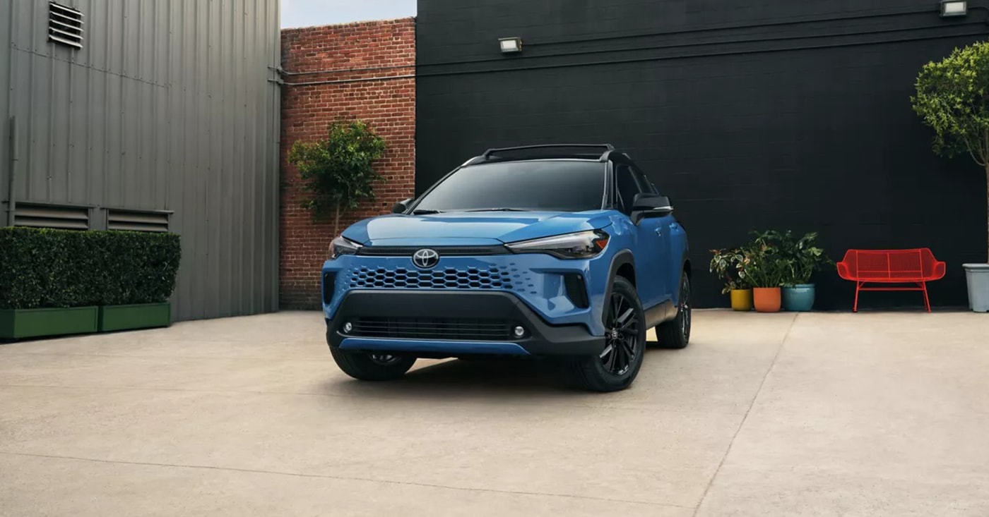 2026 Toyota Corolla Cross Hybrid Appearance Main Img
