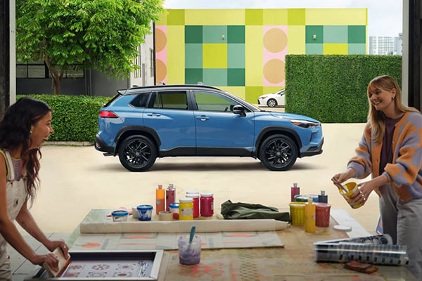 2026 Toyota Corolla Cross Hybrid appearance