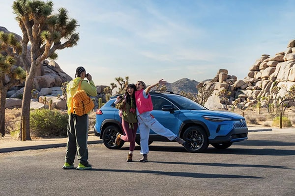 2026 Toyota Corolla Cross Hybrid appearance