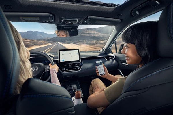 2026 Toyota Corolla Cross Hybrid comfort