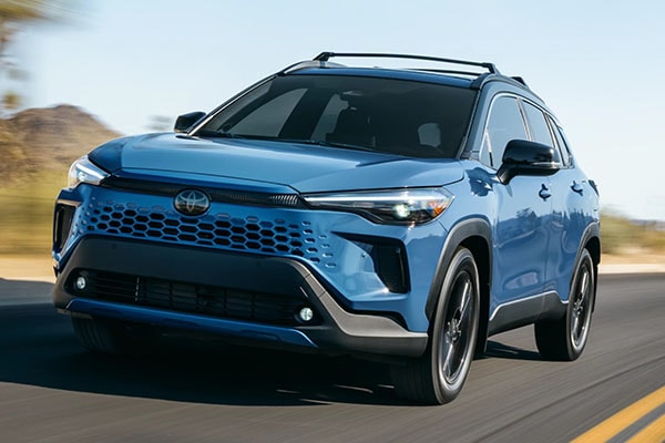 2026 Toyota Corolla Cross Hybrid performance