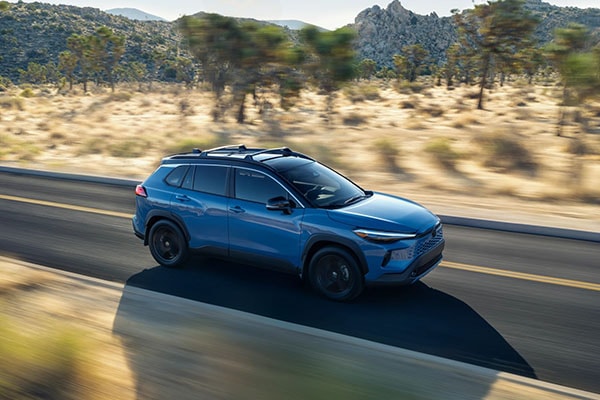 2026 Toyota Corolla Cross Hybrid performance