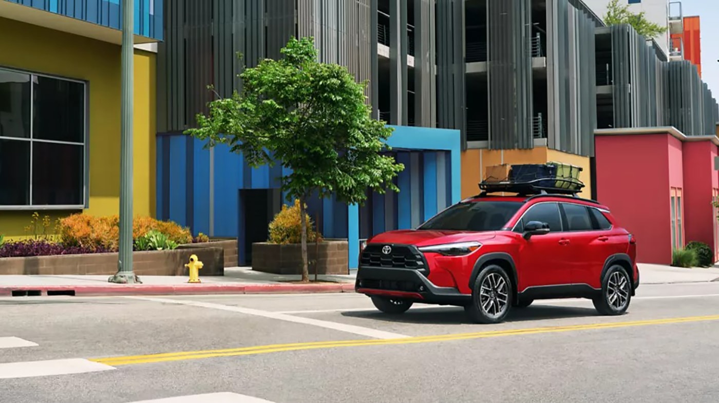 2026 Toyota Corolla Cross Appearance Main Img