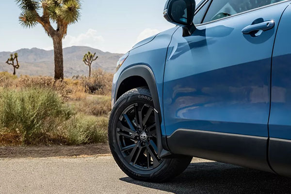 2026 Toyota Corolla Cross appearance