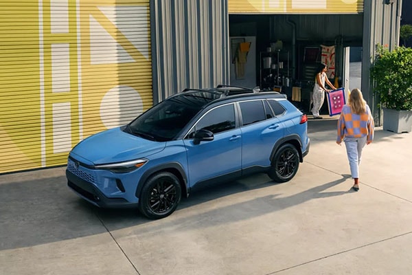 2026 Toyota Corolla Cross appearance