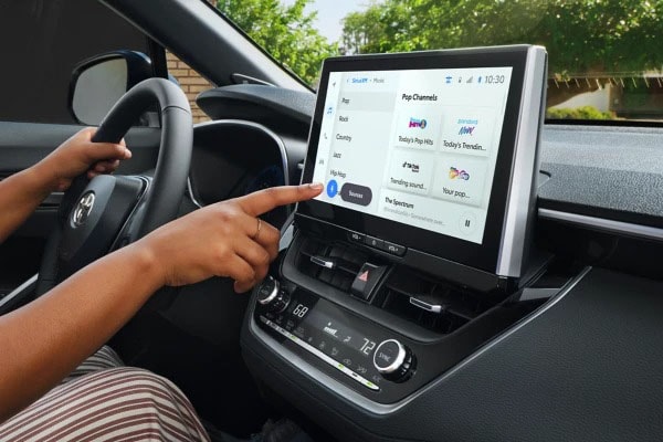 2026 Toyota Corolla Cross comfort