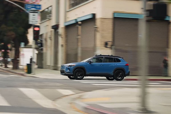 2026 Toyota Corolla Cross performance