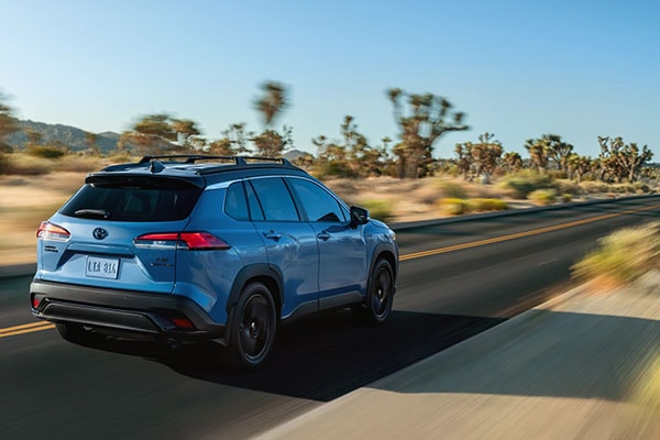 2026 Toyota Corolla Cross performance