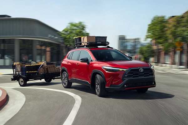 2026 Toyota Corolla Cross performance