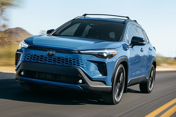 2026 Toyota Corolla Cross performance