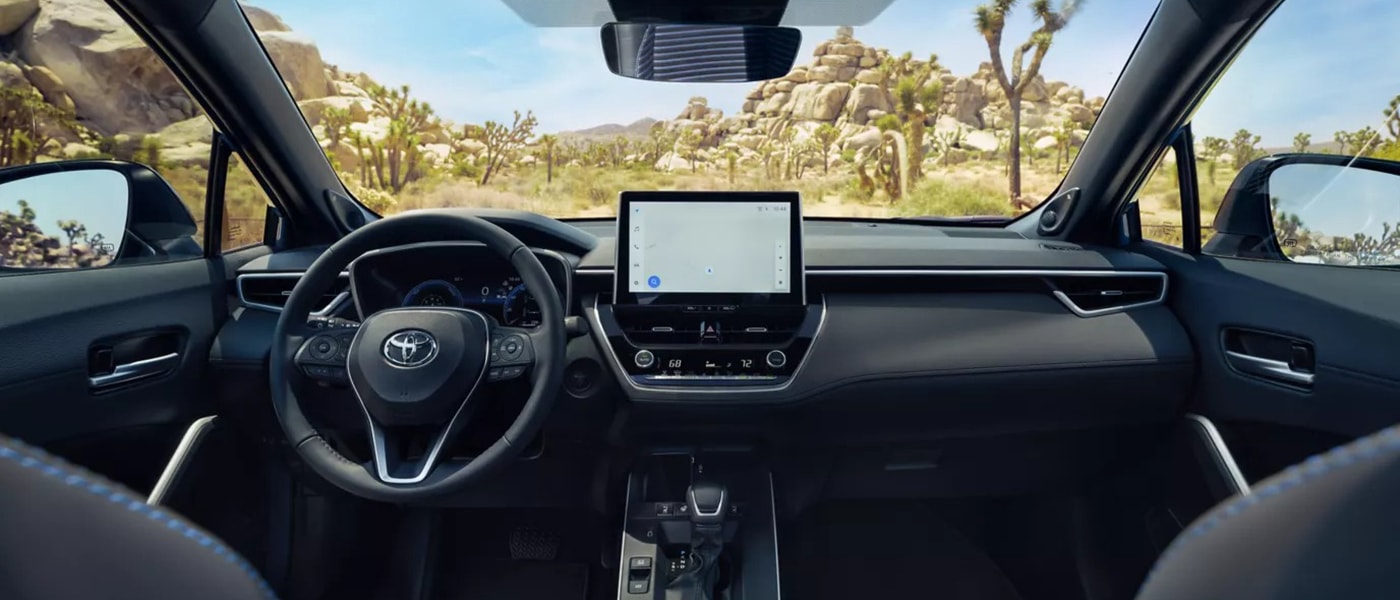 2026 Toyota Corolla Cross Safety Main Img