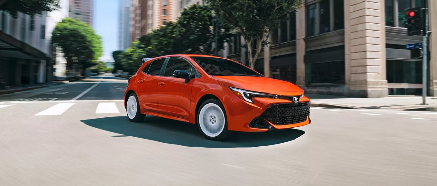 2026 Toyota Corolla Hatchback Appearance Main Img