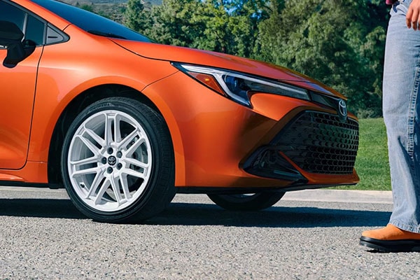 2026 Toyota Corolla Hatchback appearance