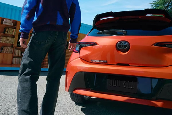 2026 Toyota Corolla Hatchback appearance