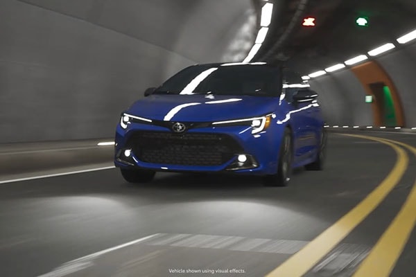 2026 Toyota Corolla Hatchback performance