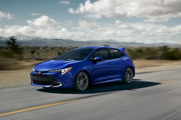 2026 Toyota Corolla Hatchback performance