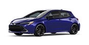 Corolla Hatchback XSE