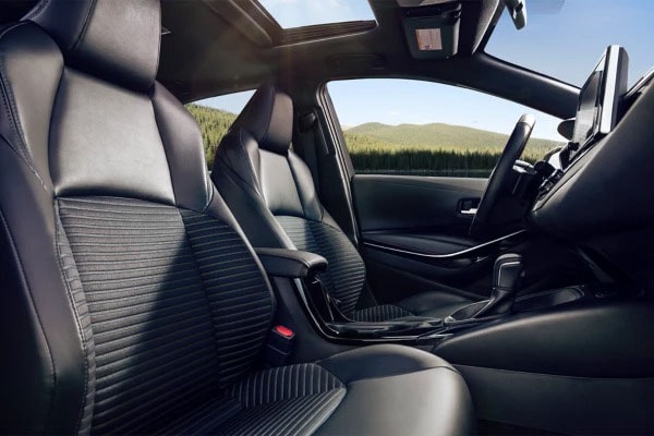 2026 Toyota Corolla Hybrid comfort