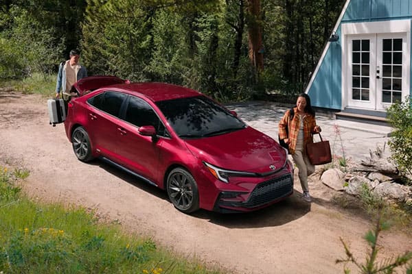 2026 Toyota Corolla appearance